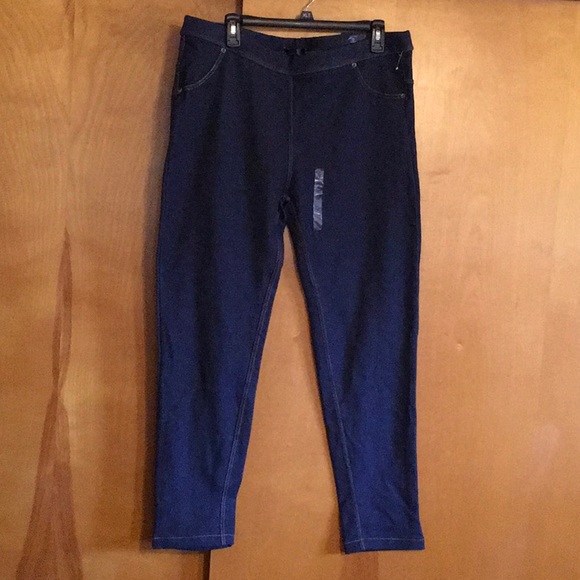 ashley blue jeggings